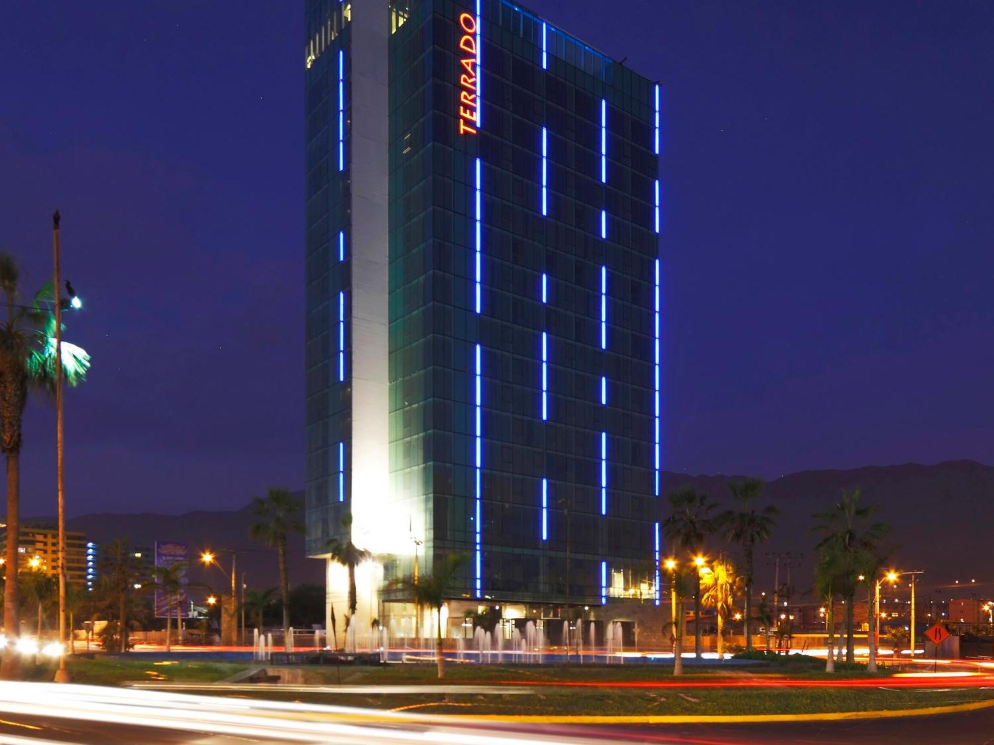Hotel Terrado Cavancha Iquique Kültér fotó