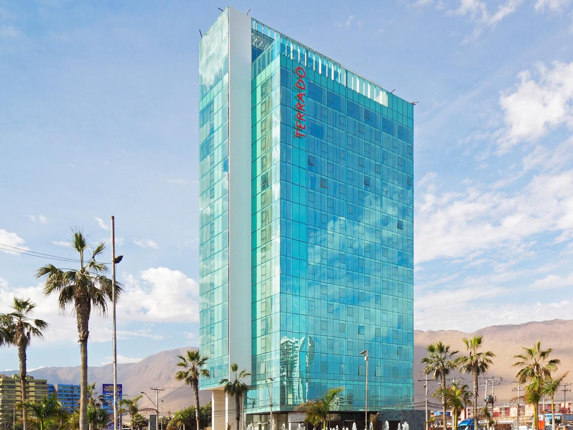 Hotel Terrado Cavancha Iquique Kültér fotó